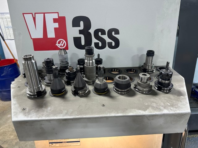 Haas VF-3SS image is available